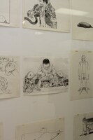 「大友克洋GENGA展」より。