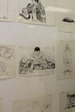 「大友克洋GENGA展」より。