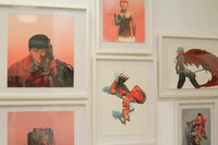 「大友克洋GENGA展」より。