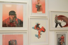 「大友克洋GENGA展」より。