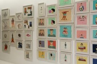 「大友克洋GENGA展」より。