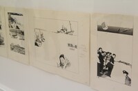 「大友克洋GENGA展」より。