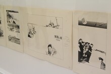 「大友克洋GENGA展」より。