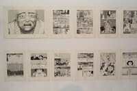 「大友克洋GENGA展」より。