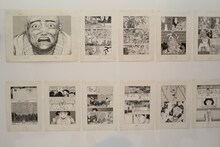 「大友克洋GENGA展」より。