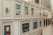 「大友克洋GENGA展」より。