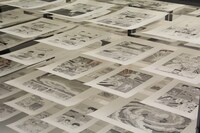 「AKIRA」の原稿。