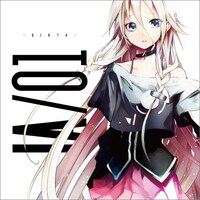 「IA/01 -BIRTH-」通常版のジャケット。