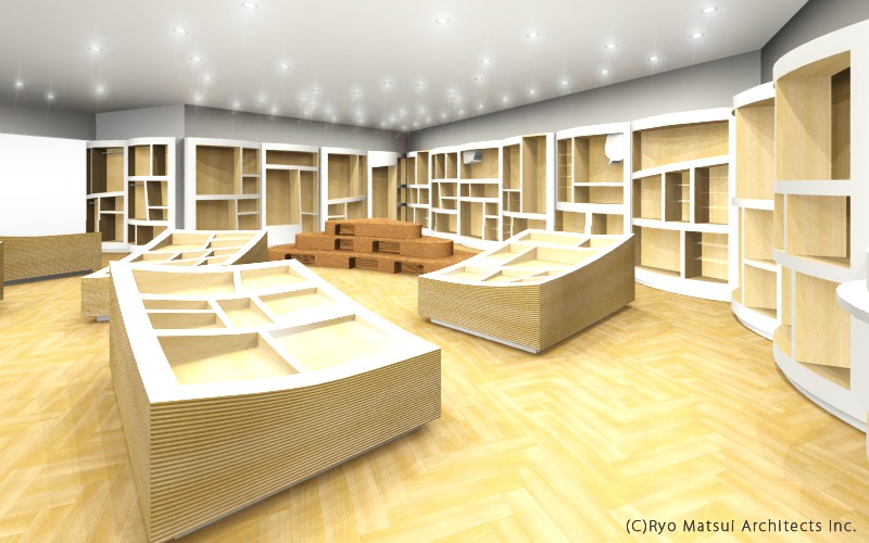 「Tokyo's Tokyo」店内イメージ