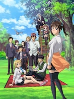 アニメ「SKET DANCE」キービジュアル(C)篠原健太／集英社・開盟学園生活支援部・テレビ東京