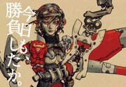 TVCM用に描き下ろされた寺田克也のイラスト。