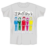 「エアーズロック Tシャツ」のライトグレー。