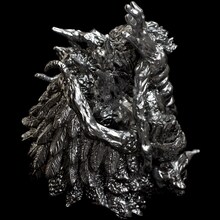 「ジョジョの奇妙な冒険 カーズの考えるのをやめた文鎮」シルバーVer. (C)荒木飛呂彦／集英社