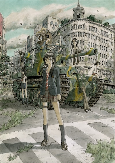 第4部に突入する「COPPELION」の最新カット。