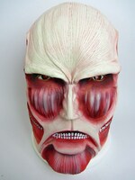 「進撃の巨人 超大型巨人マスク」価格は5775円。(C)諫山創／講談社