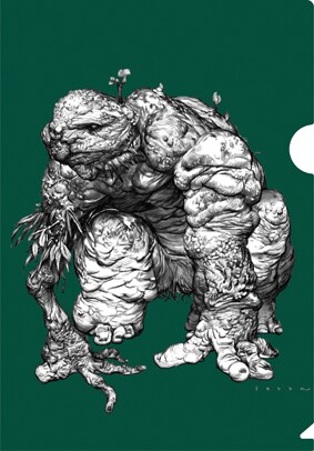 三宅乱丈×寺田克也「イムリ」クリアファイル