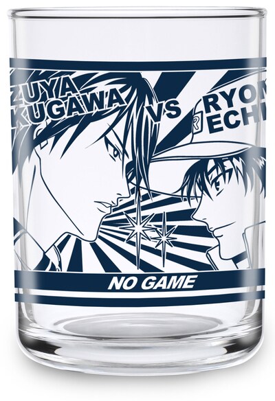 「新テニスの王子様 ベストショット！トレーディンググラス［リョーマVS徳川］」(C)許斐剛/集英社・ＮＡＳ・新テニスの王子様プロジェクト