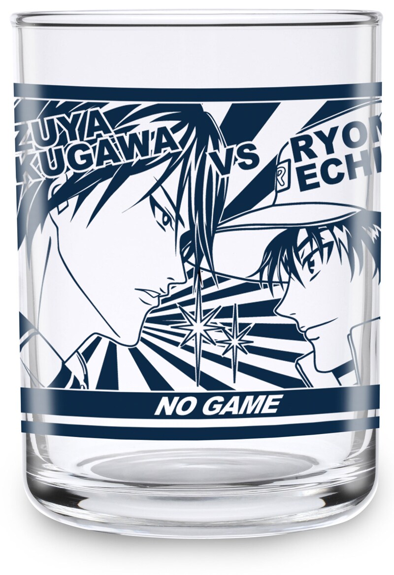 「新テニスの王子様 ベストショット！トレーディンググラス［リョーマVS徳川］」(C)許斐剛/集英社・ＮＡＳ・新テニスの王子様プロジェクト