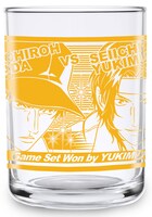 「新テニスの王子様 ベストショット！トレーディンググラス［幸村VS真田］」(C)許斐剛/集英社・ＮＡＳ・新テニスの王子様プロジェクト