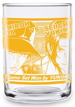 「新テニスの王子様 ベストショット！トレーディンググラス［幸村VS真田］」(C)許斐剛/集英社・ＮＡＳ・新テニスの王子様プロジェクト