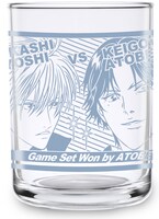 「新テニスの王子様 ベストショット！トレーディンググラス［跡部VS日吉］」(C)許斐剛/集英社・ＮＡＳ・新テニスの王子様プロジェクト