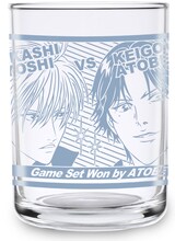 「新テニスの王子様 ベストショット！トレーディンググラス［跡部VS日吉］」(C)許斐剛/集英社・ＮＡＳ・新テニスの王子様プロジェクト