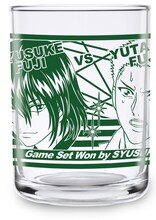 「新テニスの王子様 ベストショット！トレーディンググラス［周助VS裕太］」(C)許斐剛/集英社・ＮＡＳ・新テニスの王子様プロジェクト