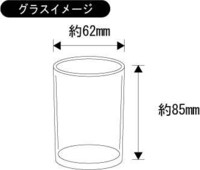 グラスのイメージ