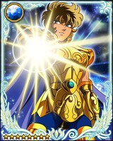 「聖闘士星矢 ギャラクシーカードバトル」カードイメージ (c)車田正美/東映アニメーション developed by DeNA/Cygames