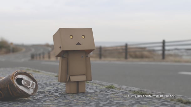 ダンボーが出演する記念CMの1シーン。