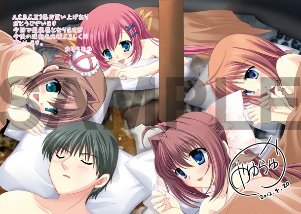 ゲーマーズで配布されるペーパー。