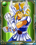 「聖闘士星矢 ギャラクシーカードバトル」カードイメージ (c)車田正美/東映アニメーション developed by DeNA/Cygames