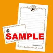 「ラッキードッグ1 BLAST」レターセット