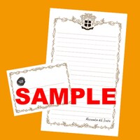 「ラッキードッグ1 BLAST」レターセット