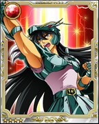 「聖闘士星矢 ギャラクシーカードバトル」カードイメージ (c)車田正美/東映アニメーション developed by DeNA/Cygames