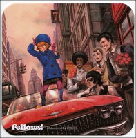 WonderGOOでFellows! Vol.22を購入するともらえるコースター。