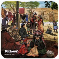 WonderGOOで配布される「乙嫁語り」のコースター。