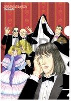 有隣堂で配布されるミニクリアファイル。