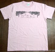 西村ツチカ、音楽ユニット・スカートのTシャツ描き下ろし