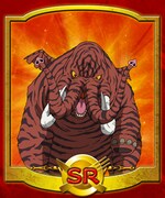 「トリコ 爆食グルメバトル！」に登場するリーガルマンモス。(C)島袋光年/集英社・フジテレビ・東映アニメーション (C)NBOI