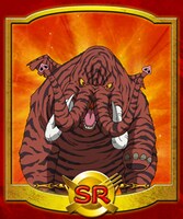 「トリコ 爆食グルメバトル！」に登場するリーガルマンモス。(C)島袋光年/集英社・フジテレビ・東映アニメーション (C)NBOI