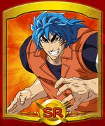 「トリコ 爆食グルメバトル！」に登場するトリコ。(C)島袋光年/集英社・フジテレビ・東映アニメーション (C)NBOI