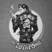 「KOSEI TAKEDA（五代目武装戦線頭 武田好誠）クローズ＆WORST」Tシャツのグレー。