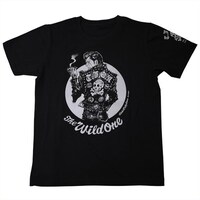 「KOSEI TAKEDA（五代目武装戦線頭 武田好誠）クローズ＆WORST」Tシャツのブラック。