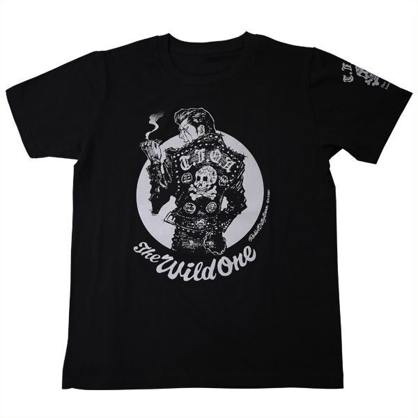 「KOSEI TAKEDA（五代目武装戦線頭 武田好誠）クローズ＆WORST」Tシャツのブラック。