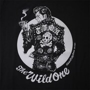 「KOSEI TAKEDA（五代目武装戦線頭 武田好誠）クローズ＆WORST」Tシャツのブラック。