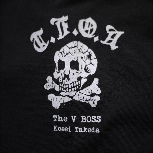 KOSEI TAKEDA（五代目武装戦線頭 武田好誠）クローズ＆WORST」Tシャツ 