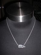 「ざわ…ペンダント SILVER-MATT」