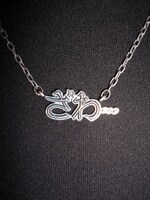 「ざわ…ペンダント SILVER-MATT」