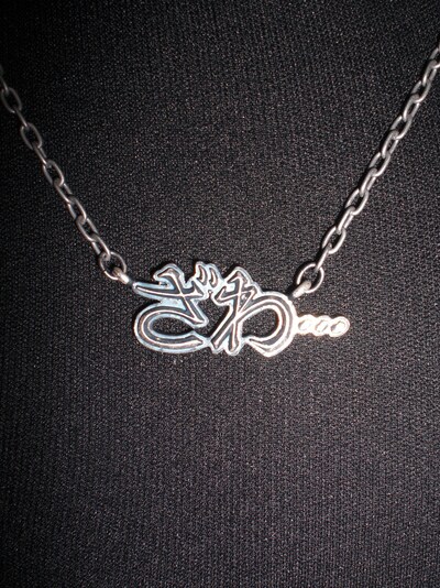 「ざわ…ペンダント SILVER-MATT」